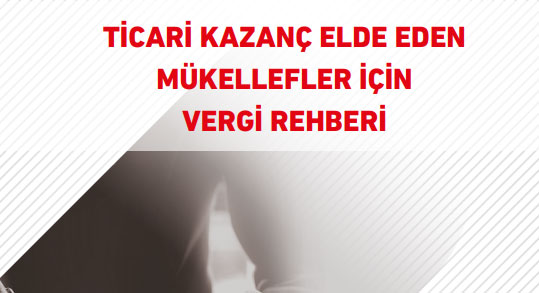 2024 Yılı Ticari Kazanç Vergi Rehberi